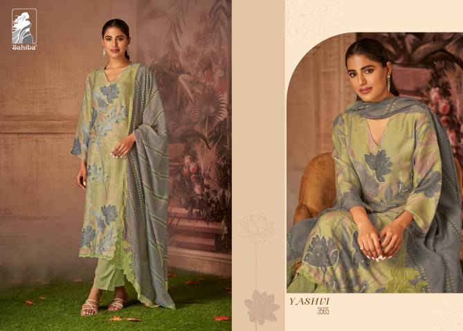 Yashvi By Sahiba Viscose Simmer Designer Dress Material Wholesale Online